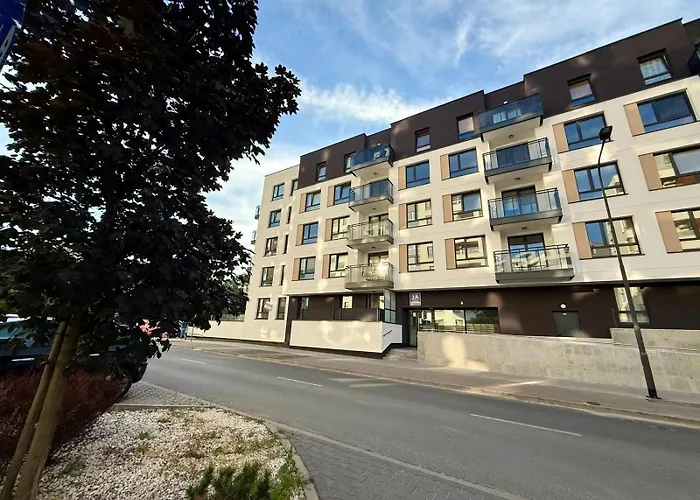 Apartament Jarzebinowa Loft Iii By Jumpinhere Nowy Dwór Mazowiecki