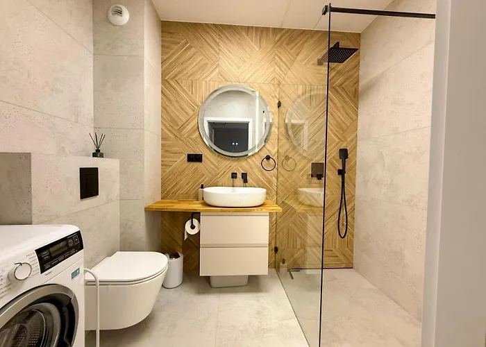 Apartament Jarzebinowa Loft Iii By Jumpinhere Nowy Dwór Mazowiecki